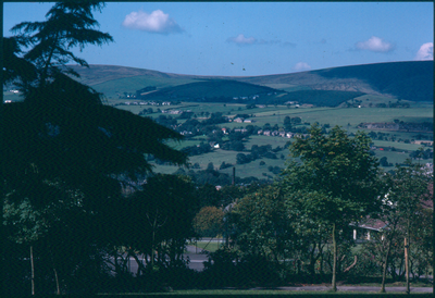 View towards Pendle Hill from Marsden Park