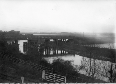 Railway Bridge over River Douglas, Hesketh Bank