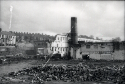 Valley Mill Demolition, Nelson