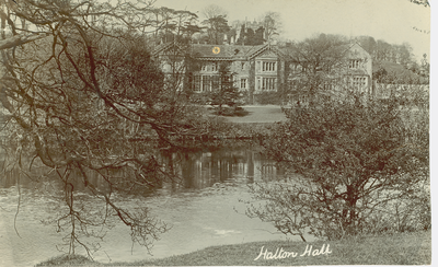 Halton Hall, Halton