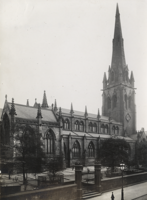St. John's Parish Church, Church Street, Preston