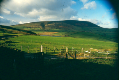 Pendle Hill from Newchurch to Barley Road