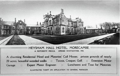 Heysham Hall Hotel
