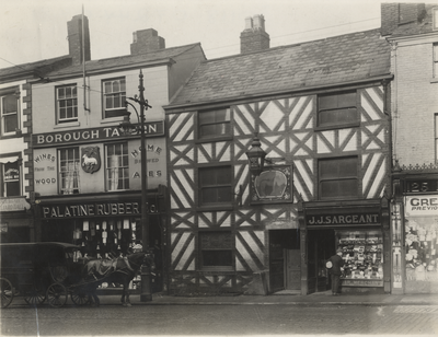 Borough Tavern, Grey Horse and Seven Stars, Fishergate, Preston