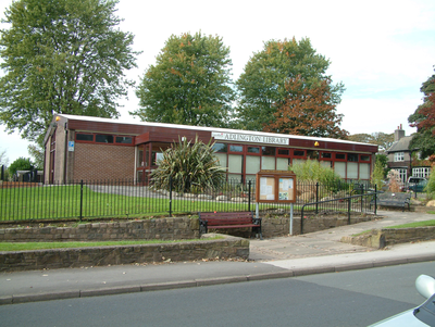 Adlington Library, Railway Road, Adlington