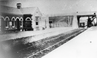 Hesketh Bank Railway Station