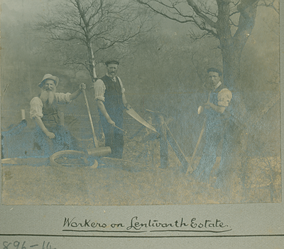 Workers on Lentworth Estate