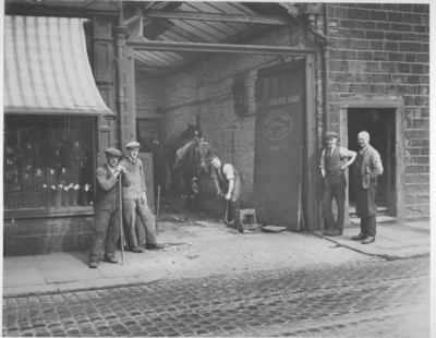 Halstead's Shoeing Forge, Yorkshire St., Burnley