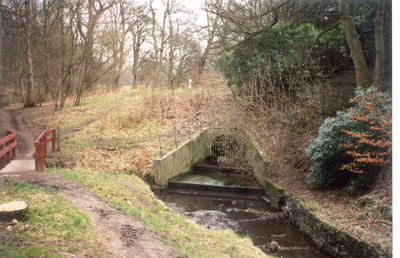 Storm water outlet, River Chor, Chorley