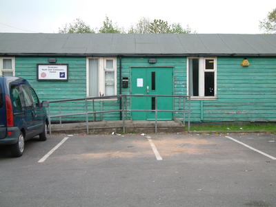 Youth and Community hut, Draper Avenue, Eccleston