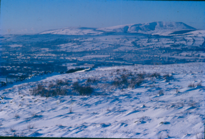 Pendle from Tum Hill