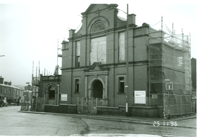 Methodist Chapel, Eaves Lane, Chorley