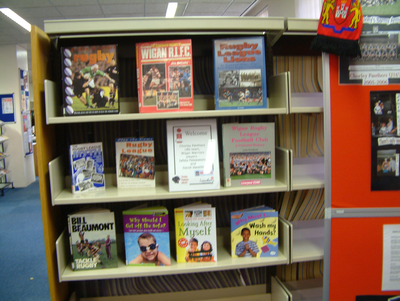 Chorley Panthers visit, Chorley Library, Union Street, Chorley