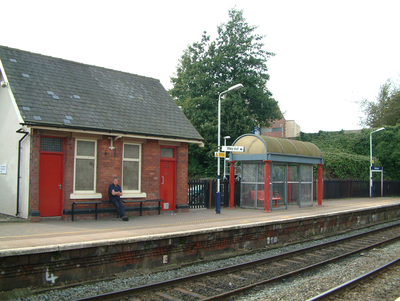 Railway Station, Adlington