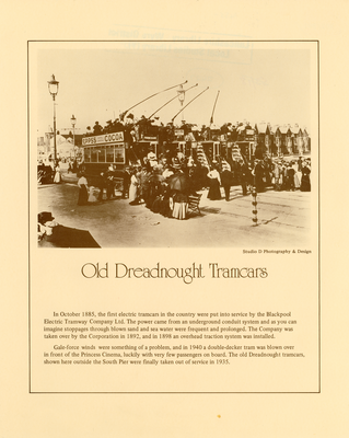Old Drednought Tramcars