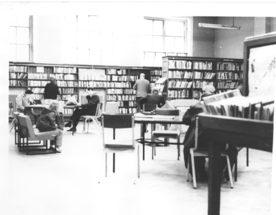 Lancaster Library 1972