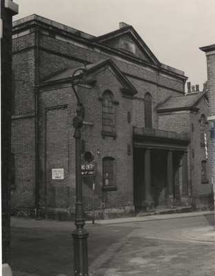 Cannon Street Congregational Church, Cannon Street, Preston