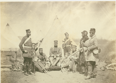 Officers and Men of the 89th Regiment