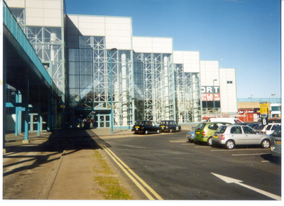 Concourse shopping centre, Skelmersdale