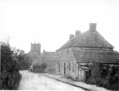 Brindle Church and cottages