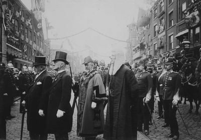 Preston Guild 1902, Mayoral Procession, Church Street, Preston