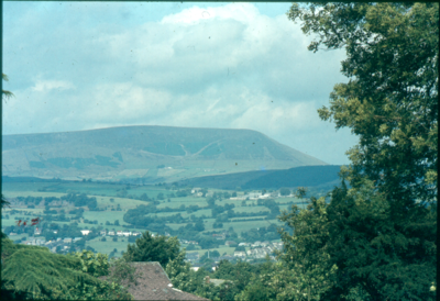 Pendle Hill from the top of Marsden Park