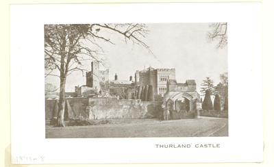 Thurland Castle, Tunstall, Carnforth
