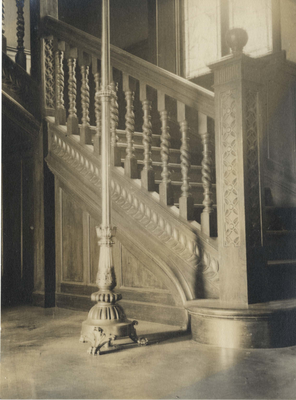 Howick House staircase, Howick