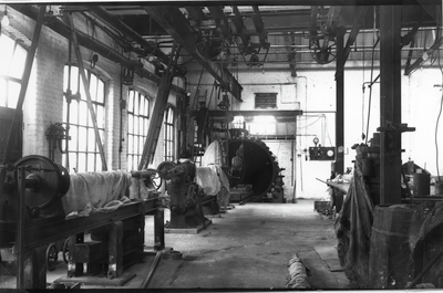 Machinery at Leyland Rubber Works
