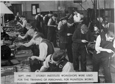 Munitions Work, Storey Institute, Lancaster