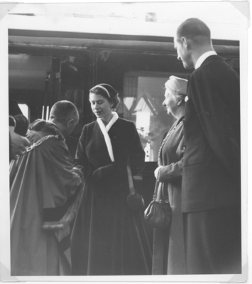 Royal Visit to Lancaster, the Queen and Prince Phillip