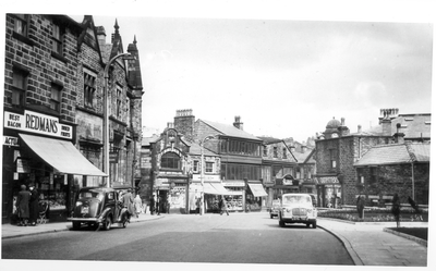 Market Street, Bacup (circa 1950)