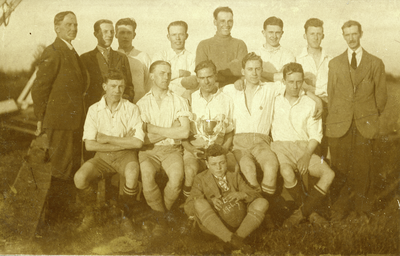 Hesketh Bank Football Team 1926-27