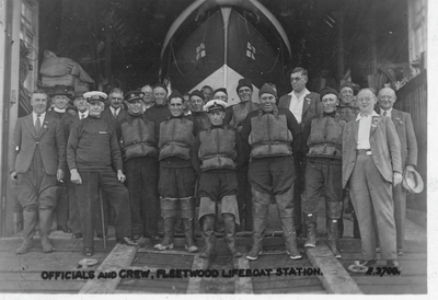 Lifeboat Crew Fleetwood