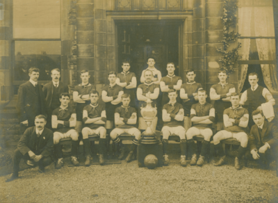 Hospital Cup Winners, 1911; Burnley