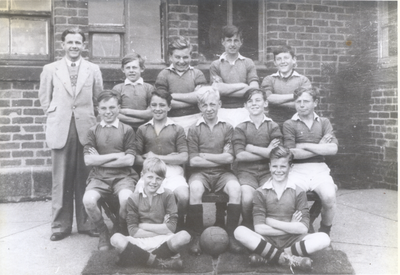 Coppull Old Parish School football team