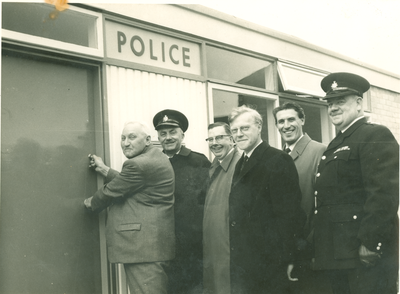 Opening of the Police Box