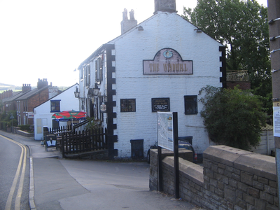 The Windmill pub, Mill Lane, Parbold