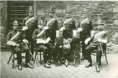Borough Police, Mounted Section