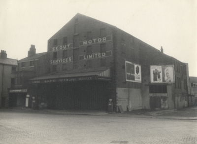 Scout Motor Services Limited, Starch House Square, Preston