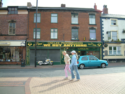 Uncles Pawnbrokers, Market Street, Chorley