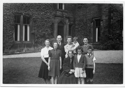 Dr McDonald family group, Clitheroe
