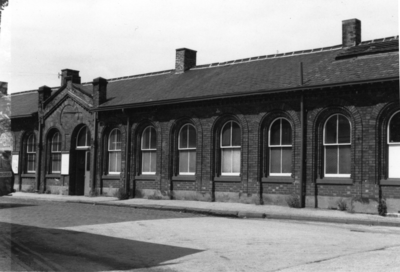 Ormskirk Railway Station from Station Approach