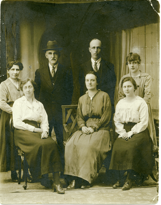 Staff of Council School, Clitheroe