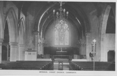 Interior Christ Church Carnforth