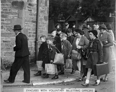 Salford evacuees, Lancaster