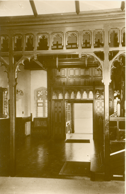 The Hall, The College, Upholland