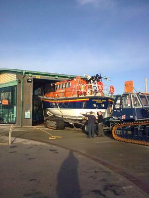 Her Majesty the Queen Lifeboat, St Annes on Sea