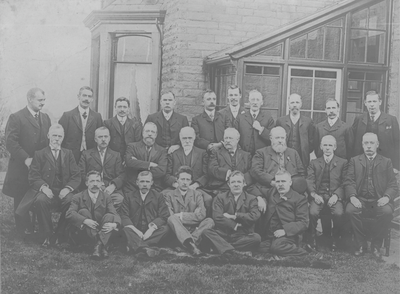 Burnley Literary and Philosophical Society ca. 1893