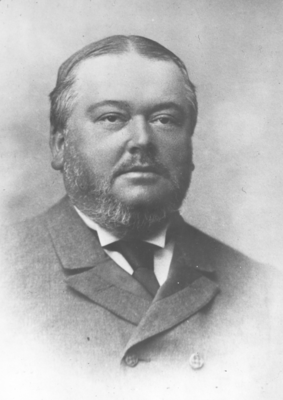 Jabez Spencer Balfour Liberal M.P. Burnley 1889-1893, 